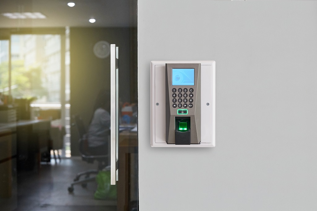 Door access control